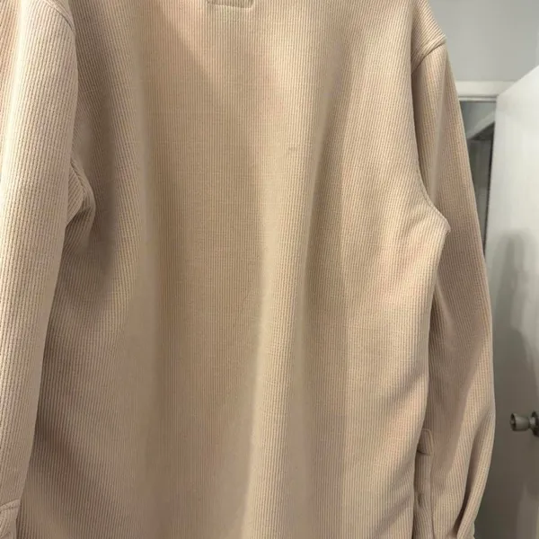 Telluride Clothing Co Women's Cream and Tan Jacket - Image 6