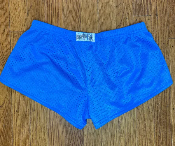 Soffe Bright Blue Gym Shorts - Image 2