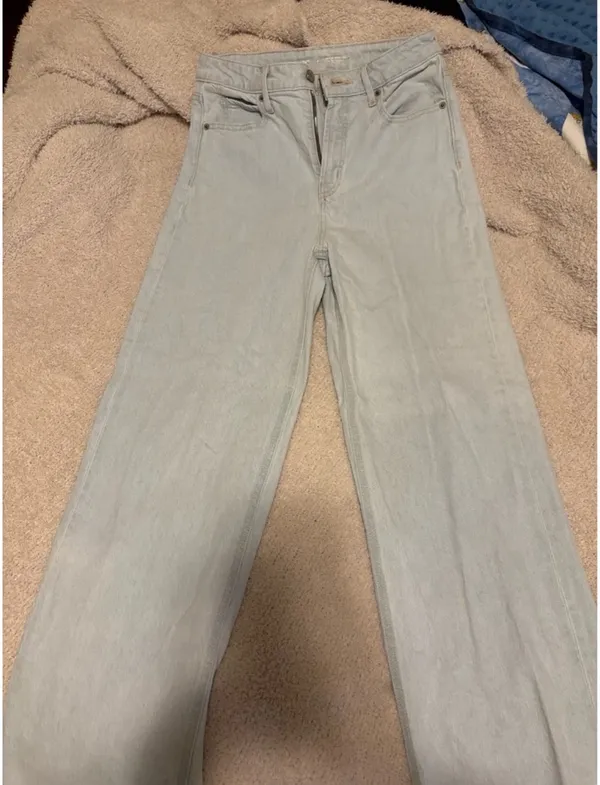 Old Navy Jeans Sky-Hi Wide-Leg - Image 2