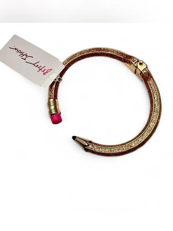 NWT Betsey Johnson Pencil Cuff Bracelet - Image 3