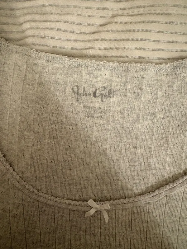 John Galt gray top - Image 3