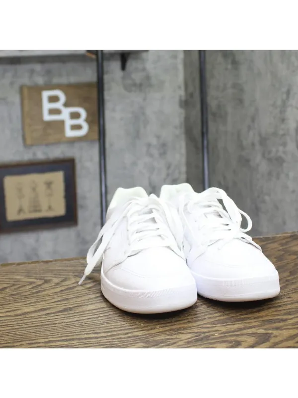 Converse Adult Day One Court Sneakers Low Top White Mens 9 (Womens 10.5M) - Image 3