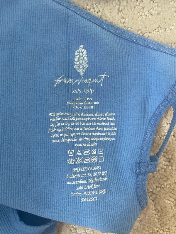 Free People Tank Top XS/S - Image 3