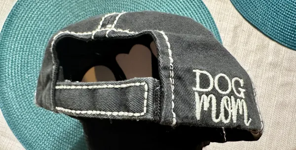 NWT Dog Mom Hat Blue - Image 5