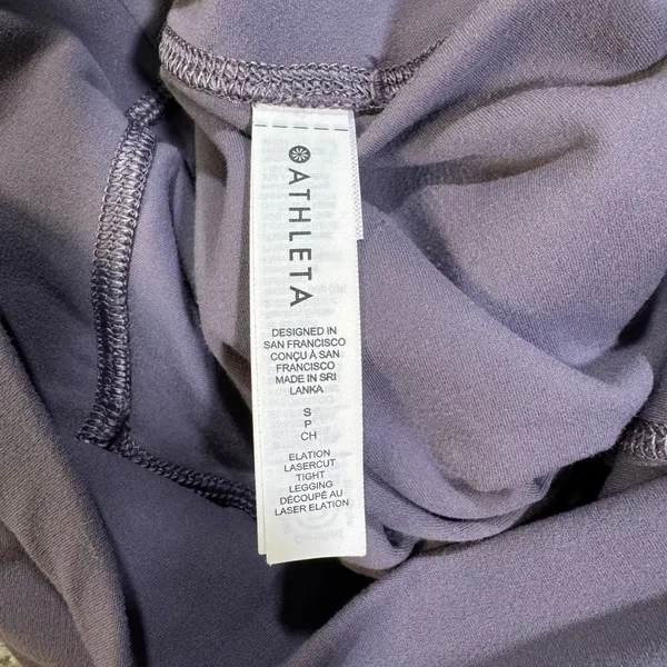 Athleta Elation Lasercut Tight Sz S - Image 9