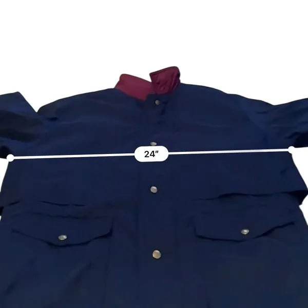 Pendleton Lobo Vintage 90s Jacket‎ Women's Large Blue Utility Field Coat - Image 13