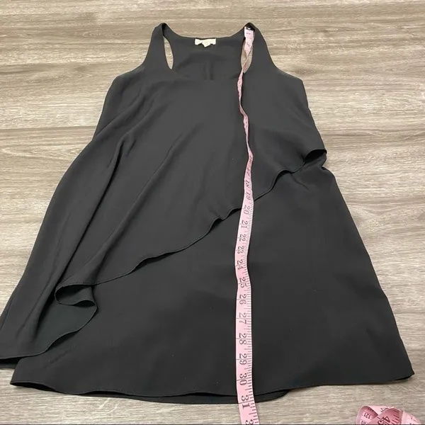 Silence + Noise Urban Outfitters Black Tiered Swing Mini Dress XS - Image 5