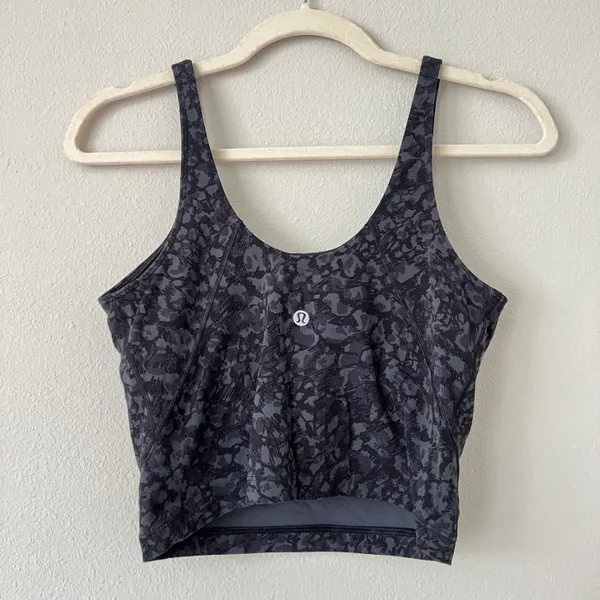 Lululemon Align Tank Top Wild Thing Camo Deep Coal 8 - Image 5
