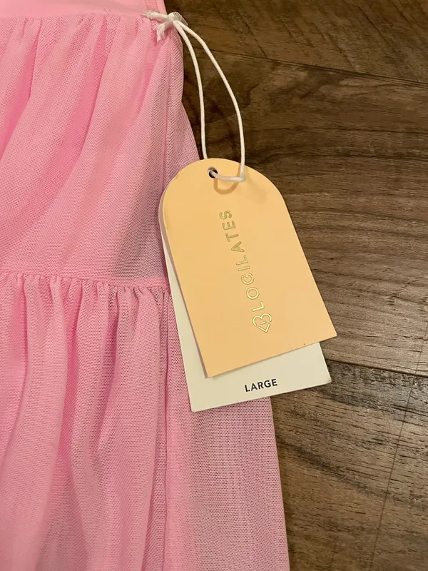 NWT! Blogilates Viral Taylor Swift Popflex Ballerina Skirt Skort Light Pink Large - Image 7