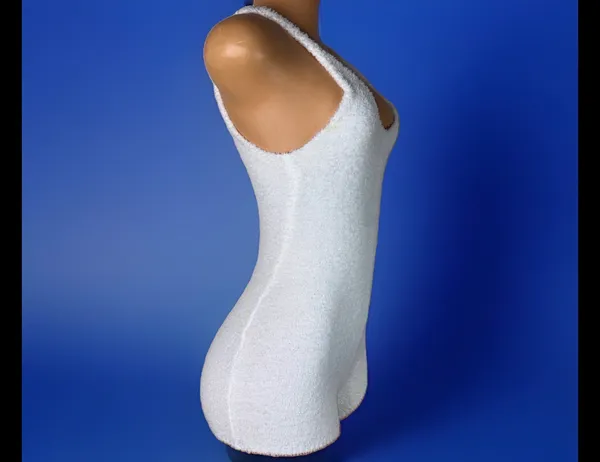 Forever 21 White shorts romper - Image 3