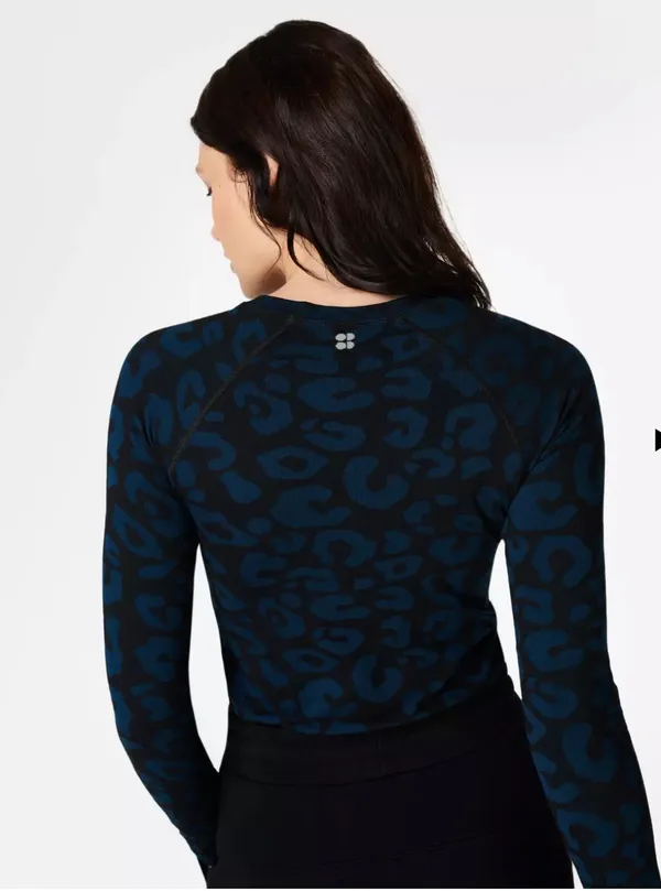 Glisten Seamless Long Sleeve Top - Image 2