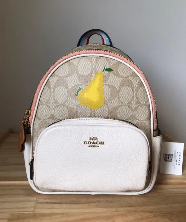 Coach Mini Backpack - Image 2