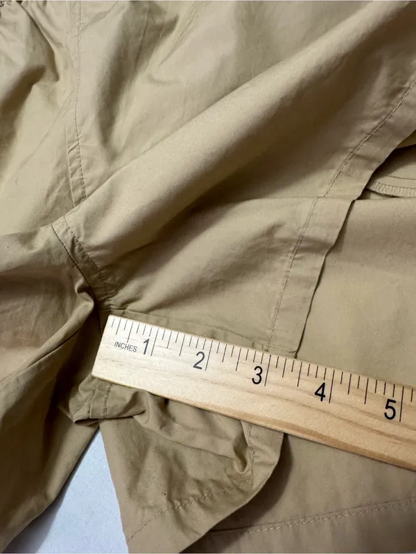 NWTs BP Tan Pull On 100% Cotton Shorts - Image 10