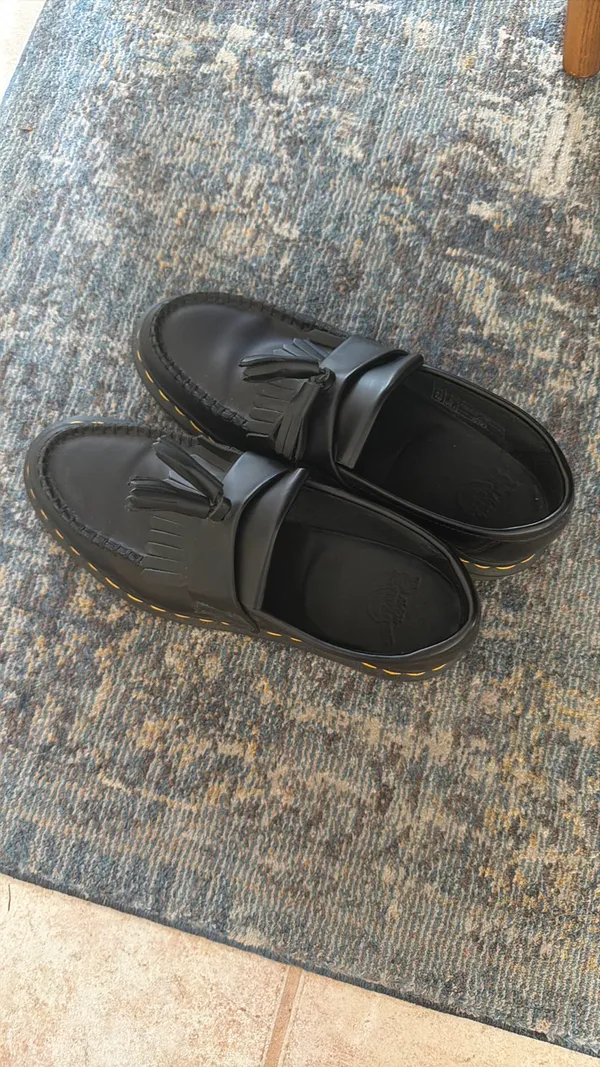 Dr. Martens Tassel Adrian Loafers - Image 3