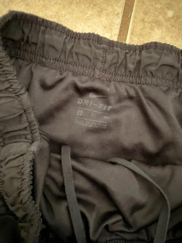 Nike Dri-FIT Black Running Shorts - Image 3