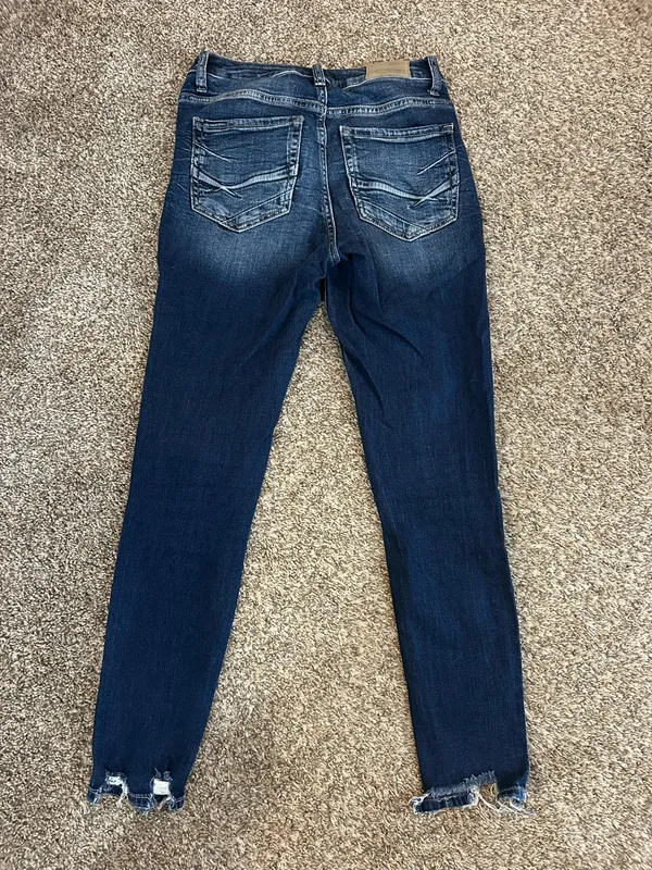 BKE Buckle Stella Mid-Rise Ankle Skinny Jeans - Image 2
