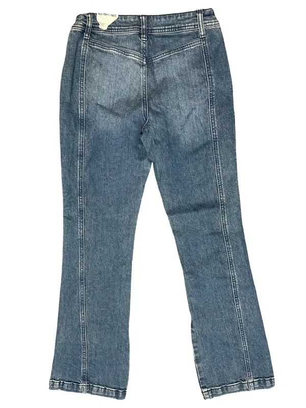Free People We The Free NWT Women’s Size 26 Love Stone Mid Rise Bootcut Jeans - Image 6