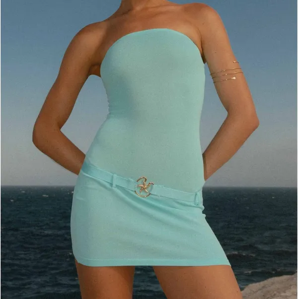 Peppermayo Dress Mini Blue - Image 2