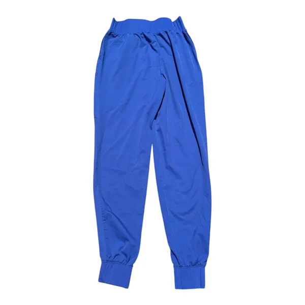 Climate Right By Cuddle Duds Scrub Joggers-Metro Blue - Image 2