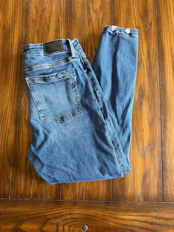 Buckle Black Jeans - Image 2