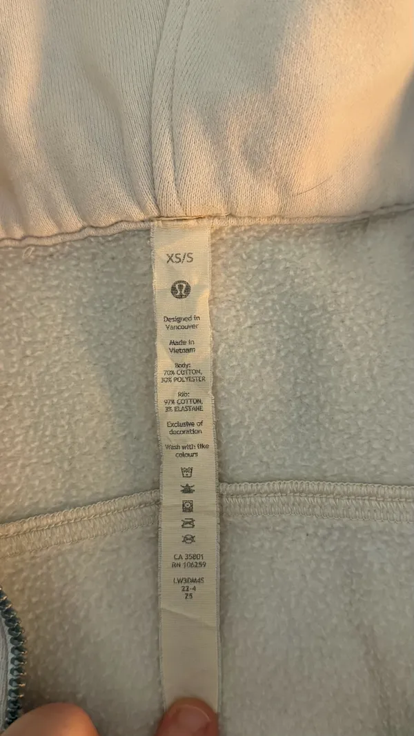 Lululemon Scuba Half-Zip - Image 2