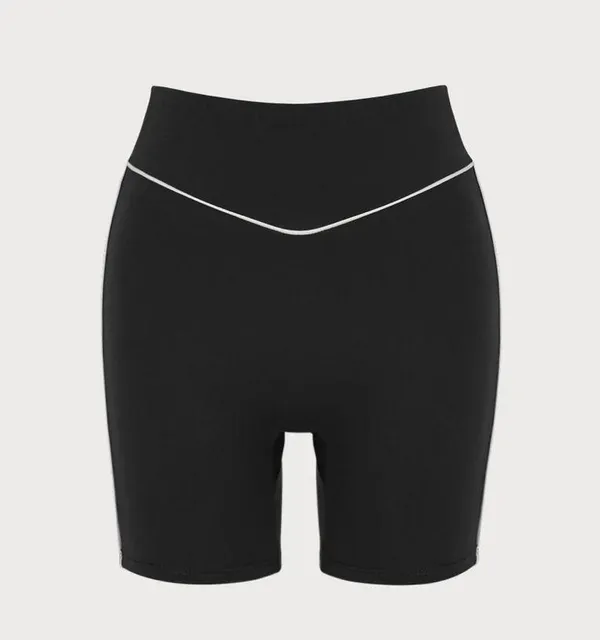 Berlook Black Natural Waisted Lycra® Short - Image 5