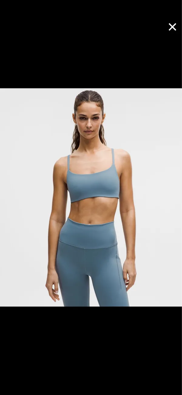 Lululemon Wunder Train Strappy Racer Bra A/B - Image 3