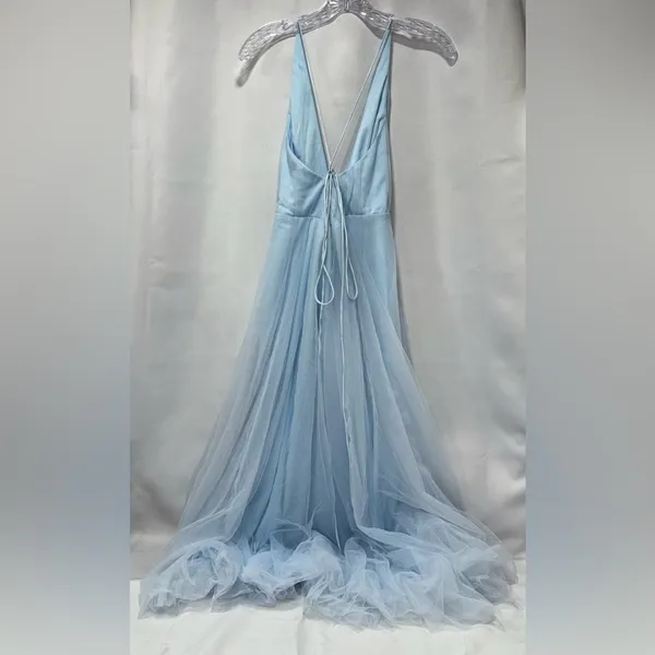 Hello Molly SUMMER CINDERELLA MIDI DRESS BLUE - Image 2