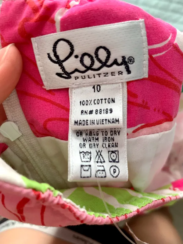 Lilly Pulitzer Halter Style Dress - Image 4