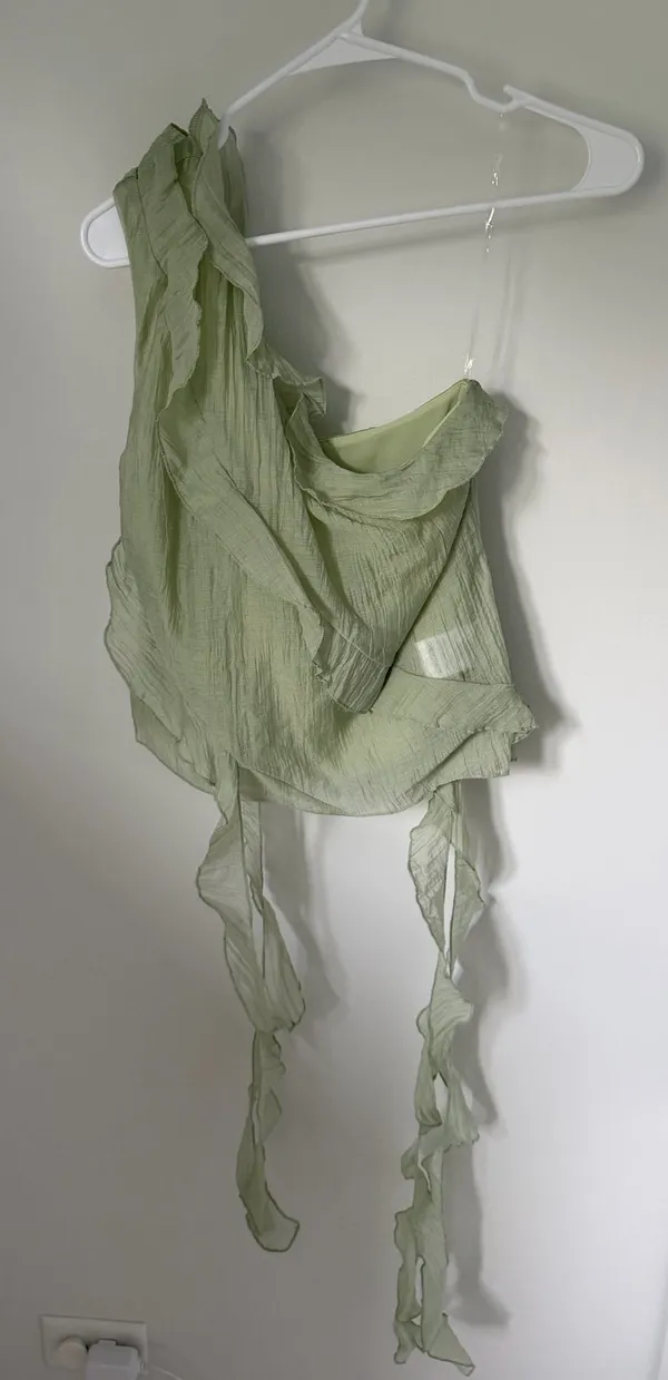 Peppermayo Green top  - Image 2