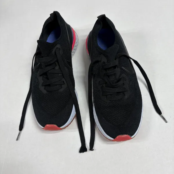 Nike Women's Epic‎ React Flyknit Shoes - Size 8. - Image 4