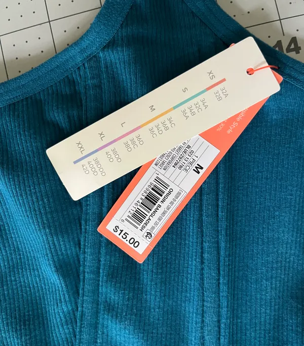 Target Corset Crop Top - Image 4
