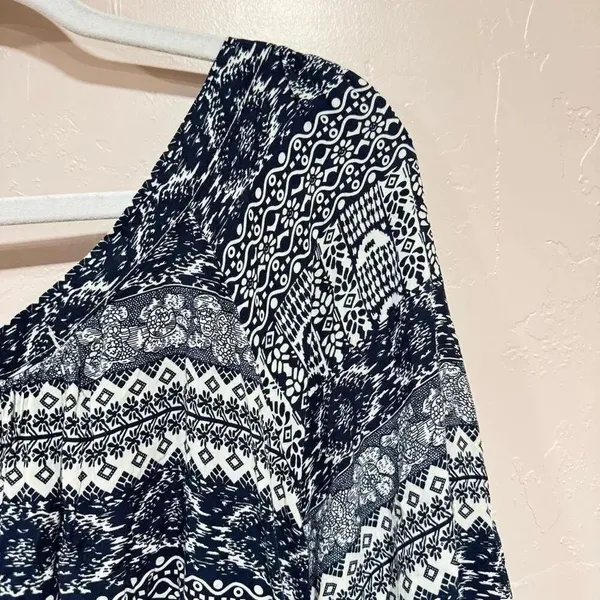 Altar'd State Size Medium Printed Dress with Pockets - Image 7