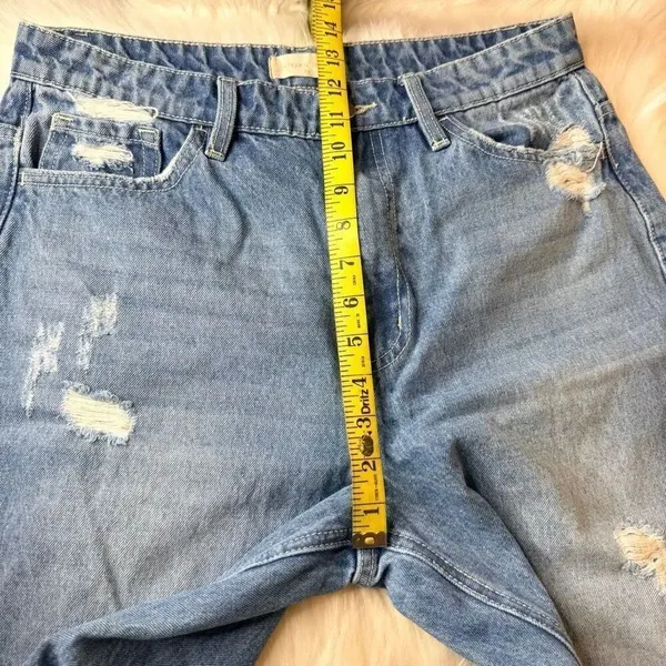 Altr’D State Ripped Knee Straight Leg Distressed Jeans Size 30 - Image 7