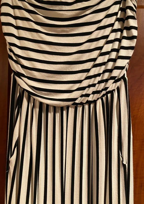 Striped Jumpsuit - Image 2
