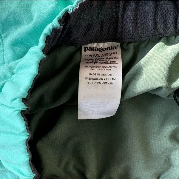 Patagonia Teal Athletic Skirt - Image 5
