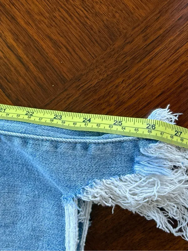 Hidden Happi Cropped Flare Stretch Jean boho festival denim distressed 29 - Image 4