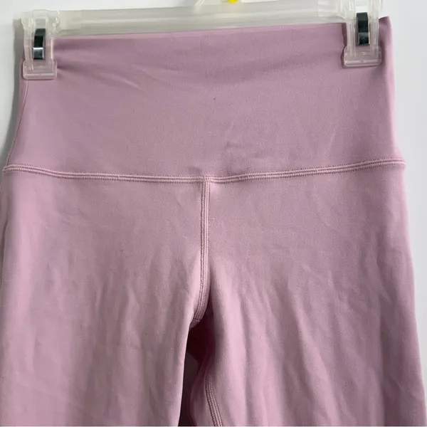Lululemon Align High Rise Pant 25 Rose Blush Pink Nulu Leggings Size 6 - Image 3