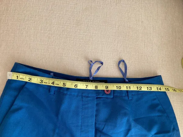 Royal blue Trousers Size M - Image 4