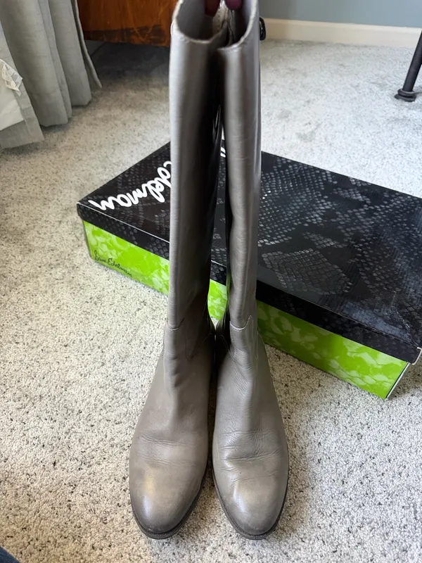 Sam Edelman Grey Boot - Image 4