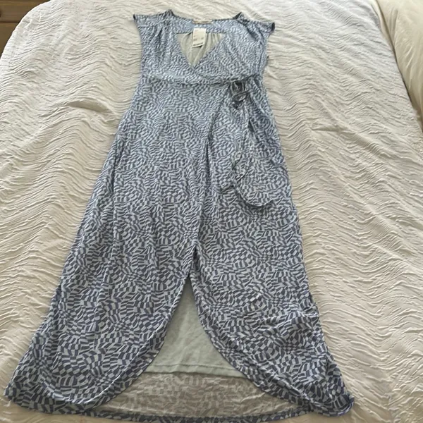 Urban outfitters Blue Patterned Women's Dress - Image 4