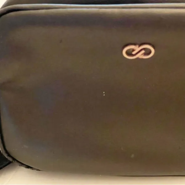 Calia by Carrie Underwood Black‎ Cross Body Shoulder Belted Bag Fanny Pack - Image 2