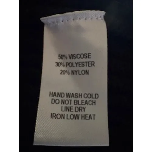 LULUS Sweater Vest Medium Black Ribbed V-Neck‎ Knit Minimalist Layering Chic - Image 7