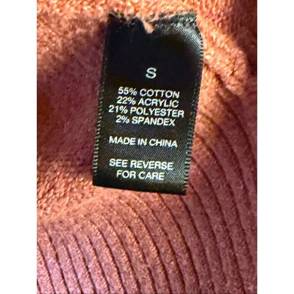 Buckle Black Women’s One Shoulder Long Sleeve Sweater READ Size Small (6938) - Image 4