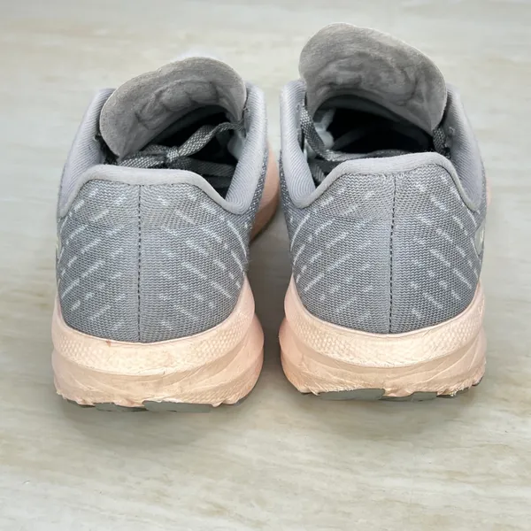 Brooks Launch 10 Grey Pink Running Shoes Womens 9.5 Medium 1203991B179 - Image 10
