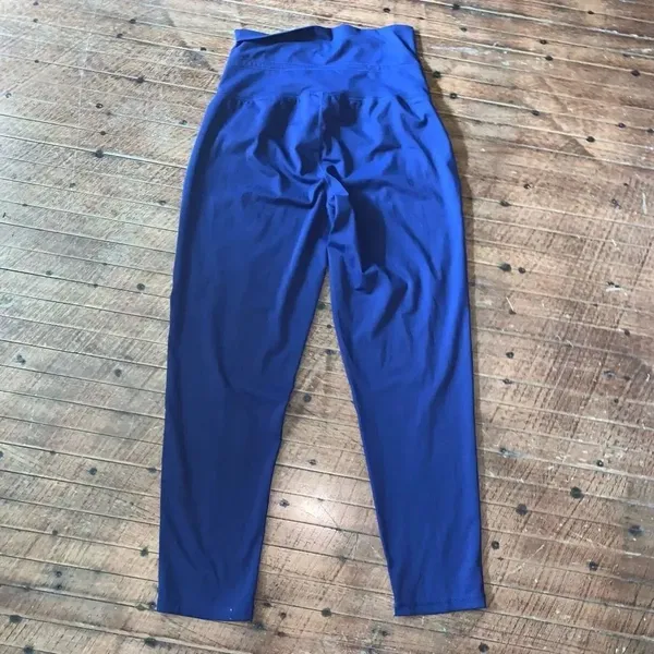 Fabletics fold down waist S blue loungewear joggers - Image 5