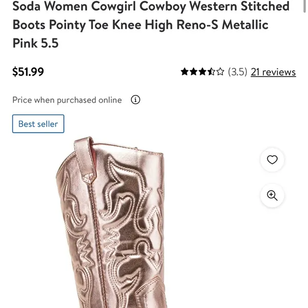 Soda western boots - Image 2