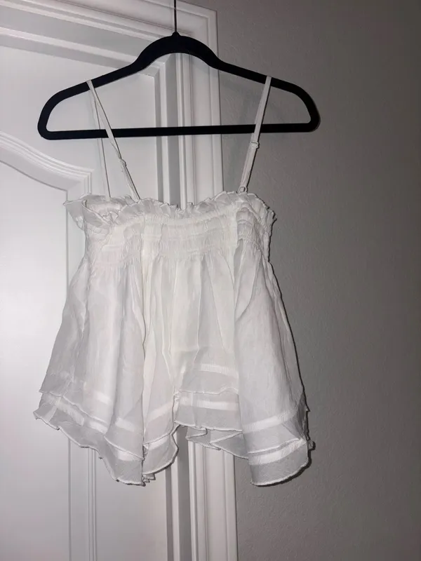 These Three Boutique White Top - Image 4