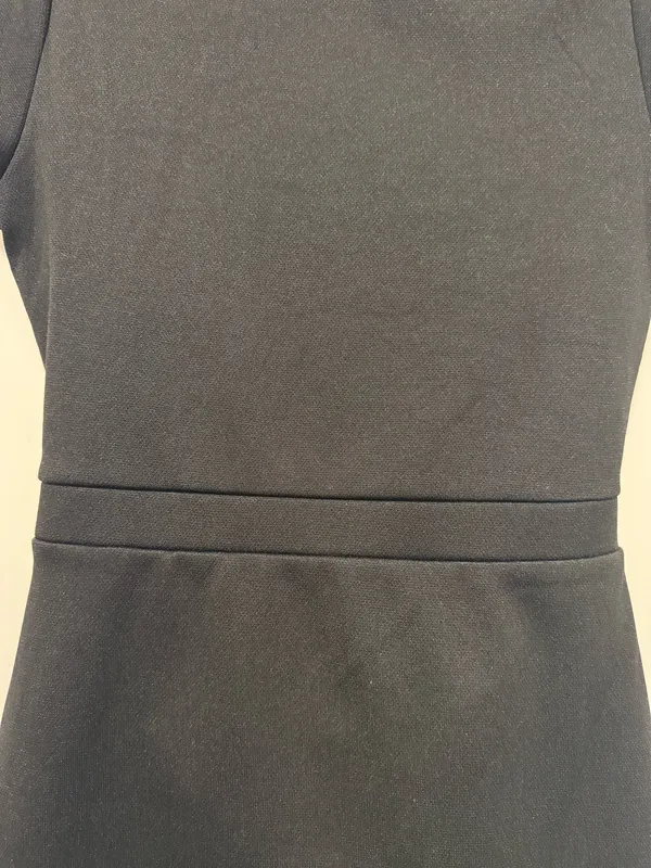 Black H&M Divided Mini Sweater Dress - Image 13