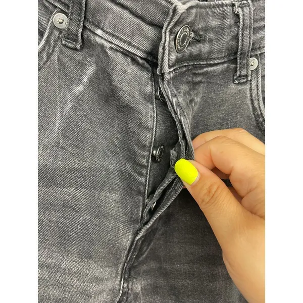 H&M Distressed Denim Jeans‎ - Edgy Chic Style size 34 - Image 3